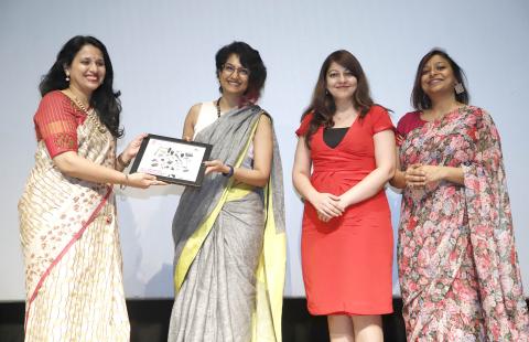 Glimpses of Red Carpet Event of 18th Mumbai International Film Festival (MIFF - 2024) and Screening of Film “Billy and Molly: An Otter Love Story” at Siri Fort Auditorium, in New Delhi on June 17, 2024.