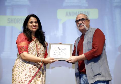 Glimpses of Red Carpet Event of 18th Mumbai International Film Festival (MIFF - 2024) and Screening of Film “Billy and Molly: An Otter Love Story” at Siri Fort Auditorium, in New Delhi on June 17, 2024.